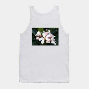 Plumeria flowers on Hawaii Tank Top